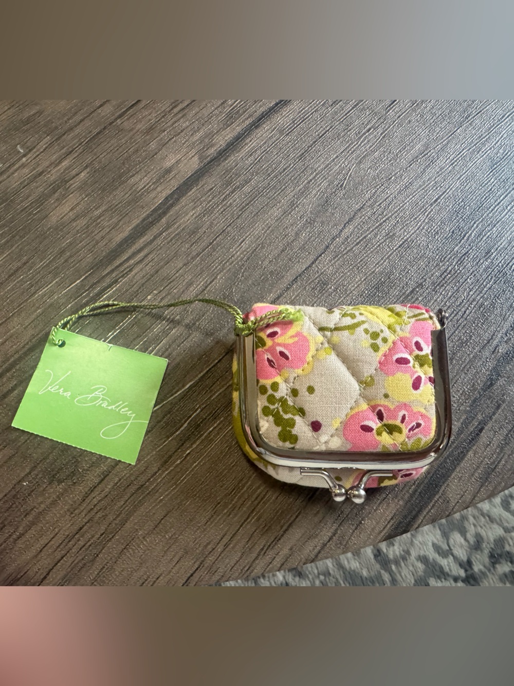 Vera Bradley Make me blush contact case brand new